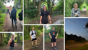 Staff from West Midlands Ambulance Service clocked up more than 560,000 kilometres