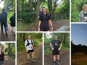 Supporting image for story: West Midlands Ambulance Service staff go the extra mile as part of wellbeing challenge