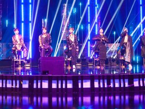 Supporting image for story: K-pop boyband BTS’s first concert in four years launches on Netflix