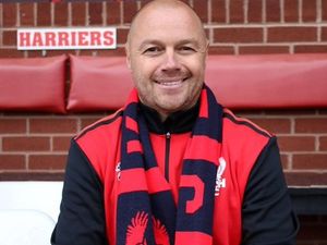 Supporting image for story: Jimmy Shan wants to see Kidderminster Harriers hit straight back