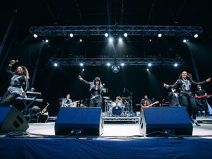 Supporting image for story: Sister Sledge, Tavares, George McCrae, Boney M, Odyssey and more: 40 Years Of Disco, Genting Arena, Birmingham - REVIEW