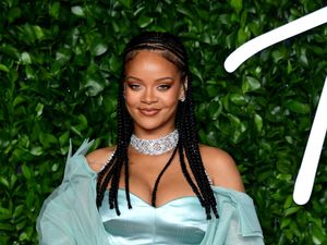 Supporting image for story: Rihanna ready to take flight in dazzling carnival costume