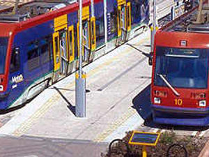 Supporting image for story: Tram dream may be back on track