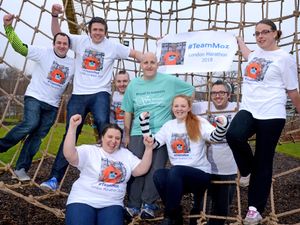 Supporting image for story: Terminally ill Shrewsbury father's appeal to help complete bucket list