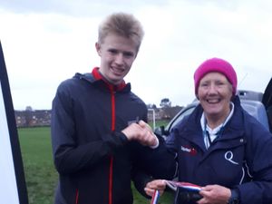 Supporting image for story: Zoe and Liam are
Shropshire’s stars