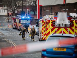 Supporting image for story: Revealed: Cause of blaze at Smethwick builders yard which left man seriously hurt