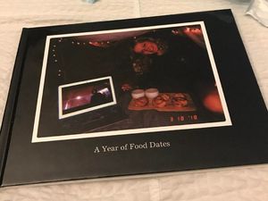 Supporting image for story: Guy catalogues every food date he and his girlfriend had over the past year