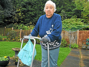 Supporting image for story: Halesowen pensioner: 'I'm living a nightmare in my home'