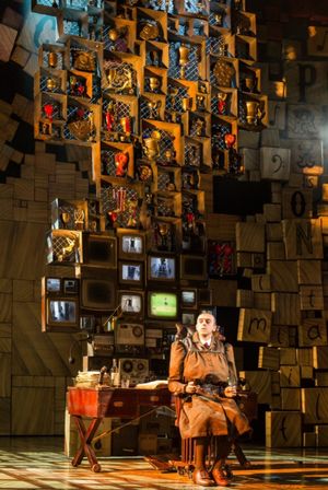 Matilda The Musical on stage. Pic: Manual Harlan