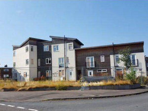 Supporting image for story: Safety fears for children entering derelict Telford flats