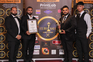 Supporting image for story: Simla named Best Indian Restaurant in Midlands