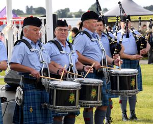 RAF Cosford Pipes and Drums