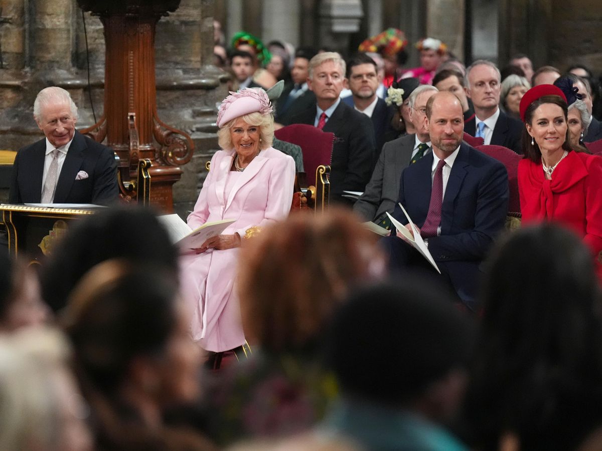 King to lead royal family at Commonwealth Day service King to lead royal family at Commonwealth Day service