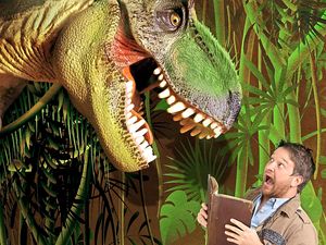Supporting image for story: Roaring fun as dinosaurs return