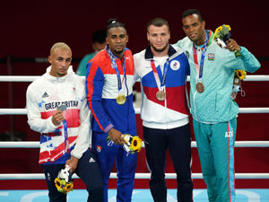 Supporting image for story: Coach: Olympics heartbreak will fuel Ben Whittaker's fire