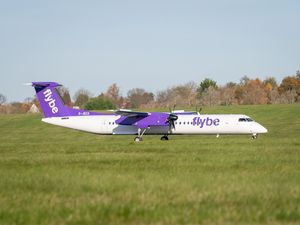 Supporting image for story: Birmingham Airport-based Flybe will return to the skies in April