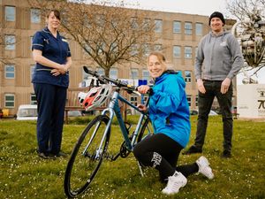 Supporting image for story: Hospital nurse's stolen bike replaced thanks to kindness of strangers in Shropshire