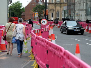 Supporting image for story: Pipers Row to close for Metro extension work