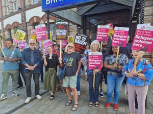 Supporting image for story: Anti-immigration protest in Wolverhampton city centre fails to materialise