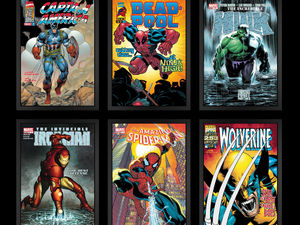 Supporting image for story: Limited-edition Marvel prints signed by legend Stan Lee in Wolverhampton