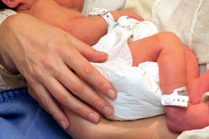 Supporting image for story: Push to safeguard maternity service