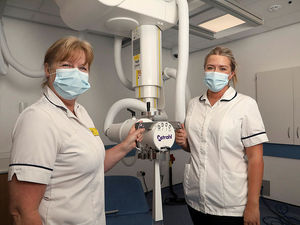 Supporting image for story: Cancer patients benefit from new equipment at Wolverhampton hospital