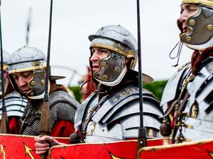 Supporting image for story: Roman army set to march once again into ancient city in Shropshire
