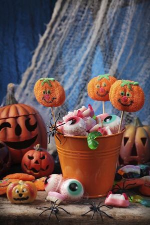   Halloween sweets