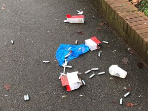 Supporting image for story: 'Laughing gas' canisters to be seized in crackdown