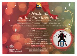 Christmas 2024 on the Wrekin