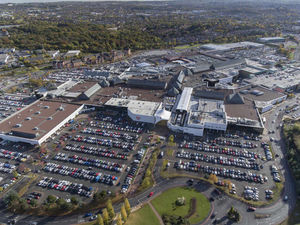 Supporting image for story: Here's Merry Hill as you've never seen it before