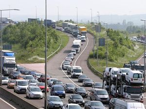 Supporting image for story: Road transport emissions see continued rise since 1990