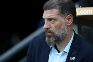 West Brom head coach Slaven Bilic will meet the Duke. Picture: AMA