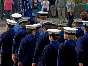 Supporting image for story: Services cadets advised not to wear uniform in public after attack on soldier