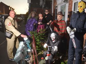 Supporting image for story: Ghouls, ghosts and witches raise money for charity in Tipton