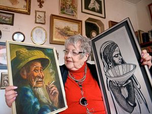 Supporting image for story: Market Drayton artist hopes to publish poetry