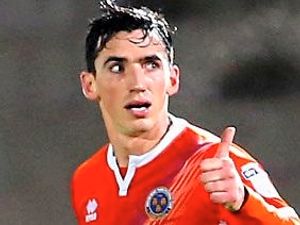 Supporting image for story: Louis Dodds completes Chesterfield switch