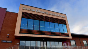 The Duncan Edwards Leisure Centre in Dudley. Picture Dudley MBC free for LDRS use