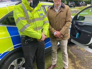 Supporting image for story: Watch as Shropshire MP swears oath of allegiance to take his seat