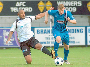 Supporting image for story: AFC Telford 1 Grimsby 2 - Match highlights