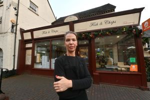 Angelika Ravojt from Ironbridge Fish & Chips