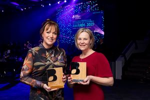 The Listening Centre wins Business of the Year at the Greater Birmingham Chamber of Commerce Awards 2025. Picture by Shaun Fellows / Shine Pix Ltd