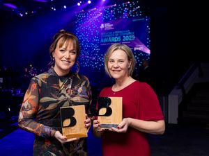 The Listening Centre wins Business of the Year at the Greater Birmingham Chamber of Commerce Awards 2025. Picture by Shaun Fellows / Shine Pix Ltd