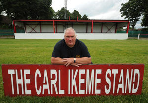 Wednesfield FC named a stand after the Wolves keeper last year
