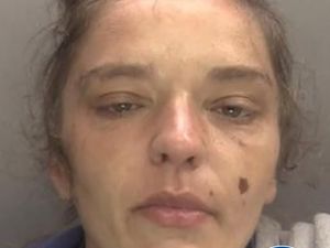 Supporting image for story: Police search for Dudley woman, 32, wanted on suspicion of theft