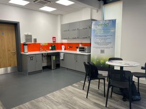 Pictured 8 September 2025 by LDR Rachel ALexander
Opening of Bloxwich Launchpad on Market Place 
Permission for use for LDR partners 