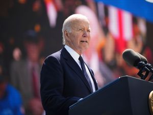 Supporting image for story: Biden looks to D-Day to inspire push for democracy at home and abroad