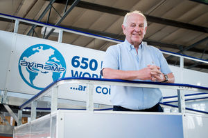 Graham Corfield chief executive of Aviramp.