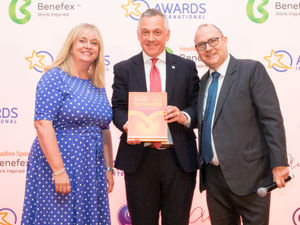 Supporting image for story: HomeServe business transformation rewarded with national award