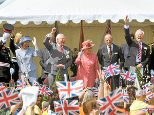 Supporting image for story: Remembering 2012: When the Queen reigned and the sun shone at RAF Cosford 
